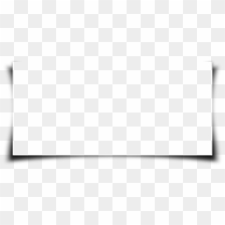 1 - White Square With Shadow, HD Png Download