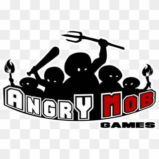 Angry Mob Games's Logo - Battle, HD Png Download