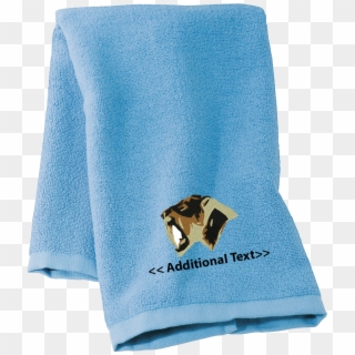 Blue Towel Clipart, HD Png Download
