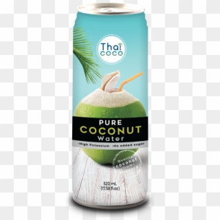 Pure Coconut Water Canned - Nectar, HD Png Download