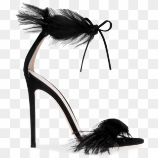 Gianvito Rossi Feather Sandals, HD Png Download