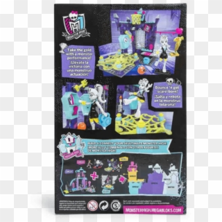 Mega Bloks Monster High Physical Deaducation Frankie - Monster High, HD Png Download