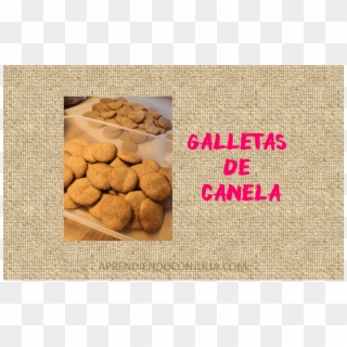 Galletas De Canela - Peanut Butter Cookie, HD Png Download
