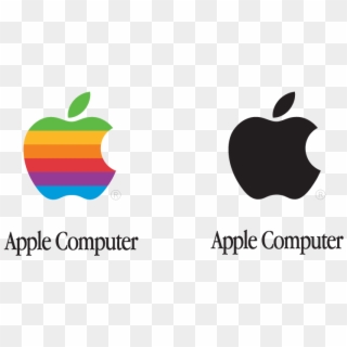 Apple Computer Logo Vector Logo - Apple 2 Logo, HD Png Download