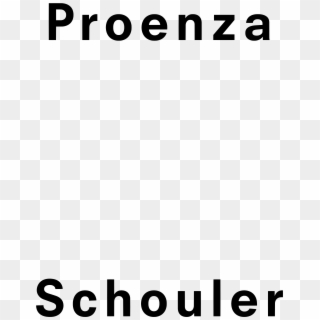 Proenza Schouler Logo, HD Png Download - 2762x3480(#5161141) - PngFind