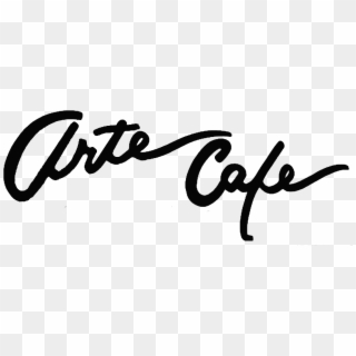 Arte Cafe Logo , Png Download - Calligraphy, Transparent Png
