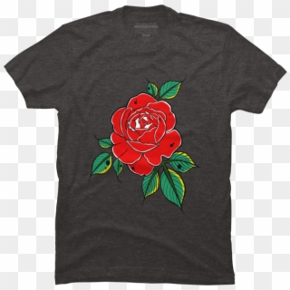 Pure Leaf Rose - Bible Verse Shirt Design, HD Png Download