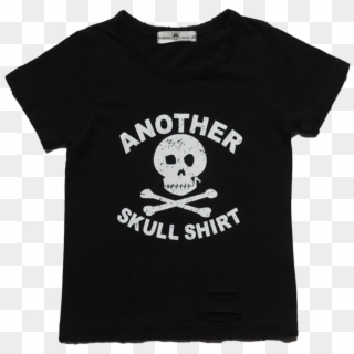 Another Skull Tee - No Slavery Shirt, HD Png Download