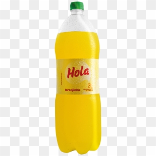 Hola Laranjinha Mockup - Two-liter Bottle, HD Png Download