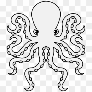 Details, Png - Heraldic Octopus, Transparent Png