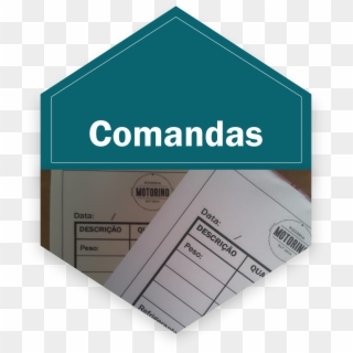 Comandas - Sign, HD Png Download