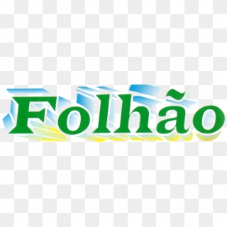 Cropped-folhao - Graphic Design, HD Png Download
