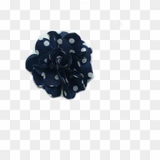 Navy Blue & White Dots - Bead, HD Png Download