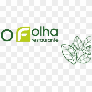 Logotipo O Folha Restaurante , Png Download - Graphic Design, Transparent Png