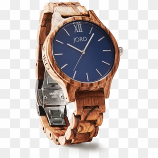 Sophisticated Wood Watch - Watch, HD Png Download