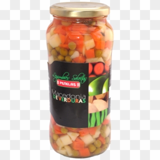 Macedonia De Verduras Cocida Penelas Tarro - Baby Carrot, HD Png Download