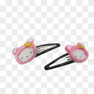 Bo Hairclip - Pink Kitty - Toy Instrument, HD Png Download