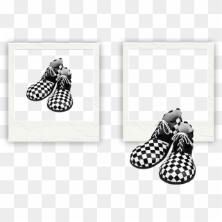 Contrasting Minimalism In Details, Bright Colored Fragments-shades - Clown Shoes, HD Png Download
