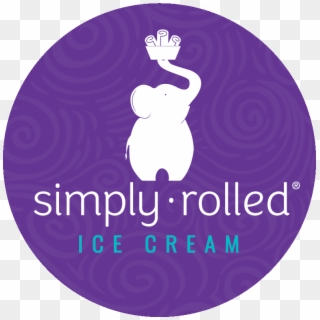 Simply Rolled Ice Cream - Skateboarding Not Allowed, HD Png Download