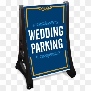 Wedding Parking Signs, HD Png Download