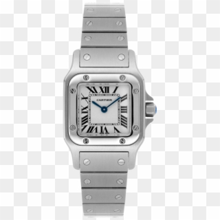 Reloj Santos De Cartier Galbée, Modelo Pequeño - Lydia Elise Millen Watch, HD Png Download