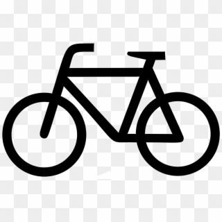 Cycle Vector Minimalist - Bicycle Sign, HD Png Download