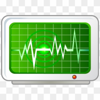 Electrocardiography, Medical Equipment, Heart Rate, - تخطيط القلب في الحاسوب, HD Png Download