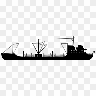 This Free Icons Png Design Of Wood-cargo Vessel - Barco De Carga Vector Png, Transparent Png