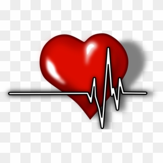 Heart Attack Png - Heart Ecg Logo Png, Transparent Png