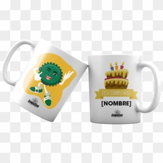 Diseño Taza Lgf - Cartoon, HD Png Download