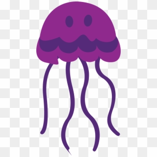 Jellyfish Kartun, HD Png Download