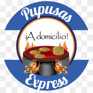 Sandwich Clipart Almuerzo - Pupusa Express Herndon, HD Png Download