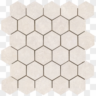 Item -  - Gold Hexagon Mosaic Tile, HD Png Download