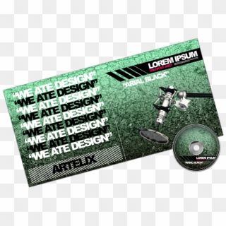 Cd And Dvd Cover Print - Soccer, HD Png Download