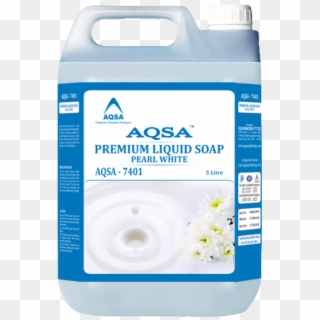 Premium Liquid Soap Pearl White Aqsa - Plastic, HD Png Download