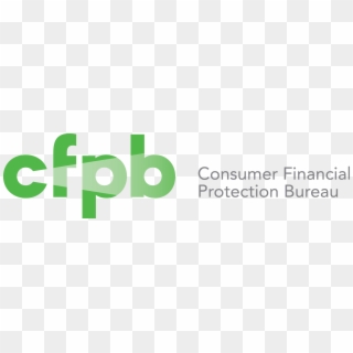 Cfpb Horz Transparent - Consumer Financial Protection Bureau Logo, HD Png Download