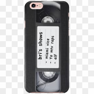 Vhs Retro 80's Phone Case Samsung7 Iphone 7s/7plus - Mobile Phone Case, HD Png Download