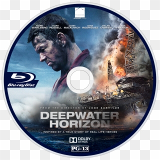 Deepwater Horizon Dvd Cover 257247 - Deepwater Horizon Blu Ray, HD Png Download