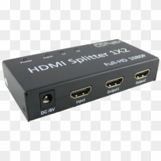 2 Ports Hdmi Splitter, HD Png Download