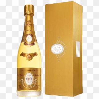 Louis Roederer Cristal - Louis Roederer Cristal 2007 Price, HD Png Download