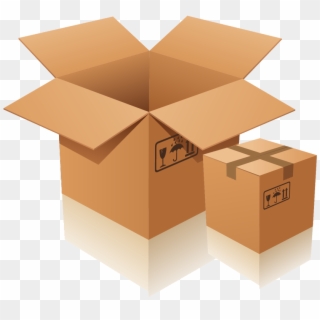 Opened And Closed Box, HD Png Download