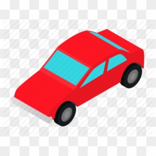 Car Icons Perspective - Isometric Car Png, Transparent Png