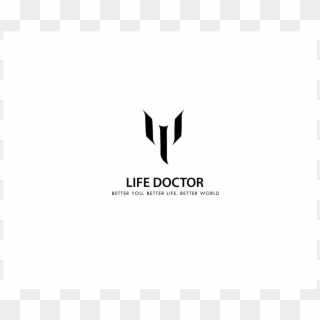 Elegant, Playful, Doctor Logo Design For Life Doctor - Graphic Design, HD Png Download