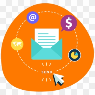 Como Aumentar Tus Ventas Redactando Emails Efectivos - Circle, HD Png Download