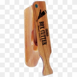 Primos Hunting Box Cutter™ Single Sided Box Call - Paddle, HD Png Download