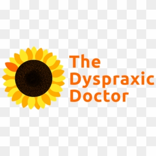 Thedyspraxicdoctorlogo Transparent - Sunflower, HD Png Download