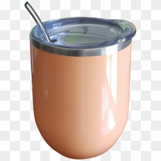 Steel Maté Tumbler With Bombilla - Lid, HD Png Download