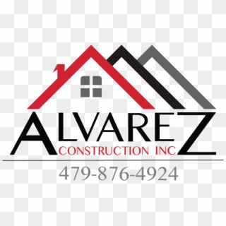 Alvarez Construction Logo Design Created By Simplemachine - Vaxin, HD Png Download