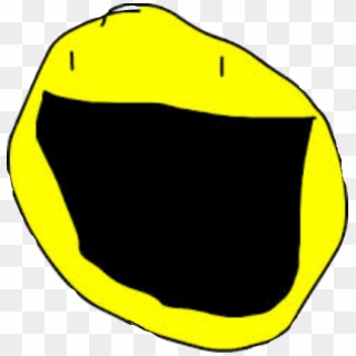 Omg Face Png 429656 - Bfdi Yellow Face Body, Transparent Png