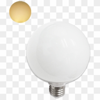 Bombilla Led E27 Globo - Incandescent Light Bulb, HD Png Download